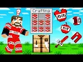 Download Lagu CRAFTING *ANY BLOCK* into ARMOR (Minecraft UHC)