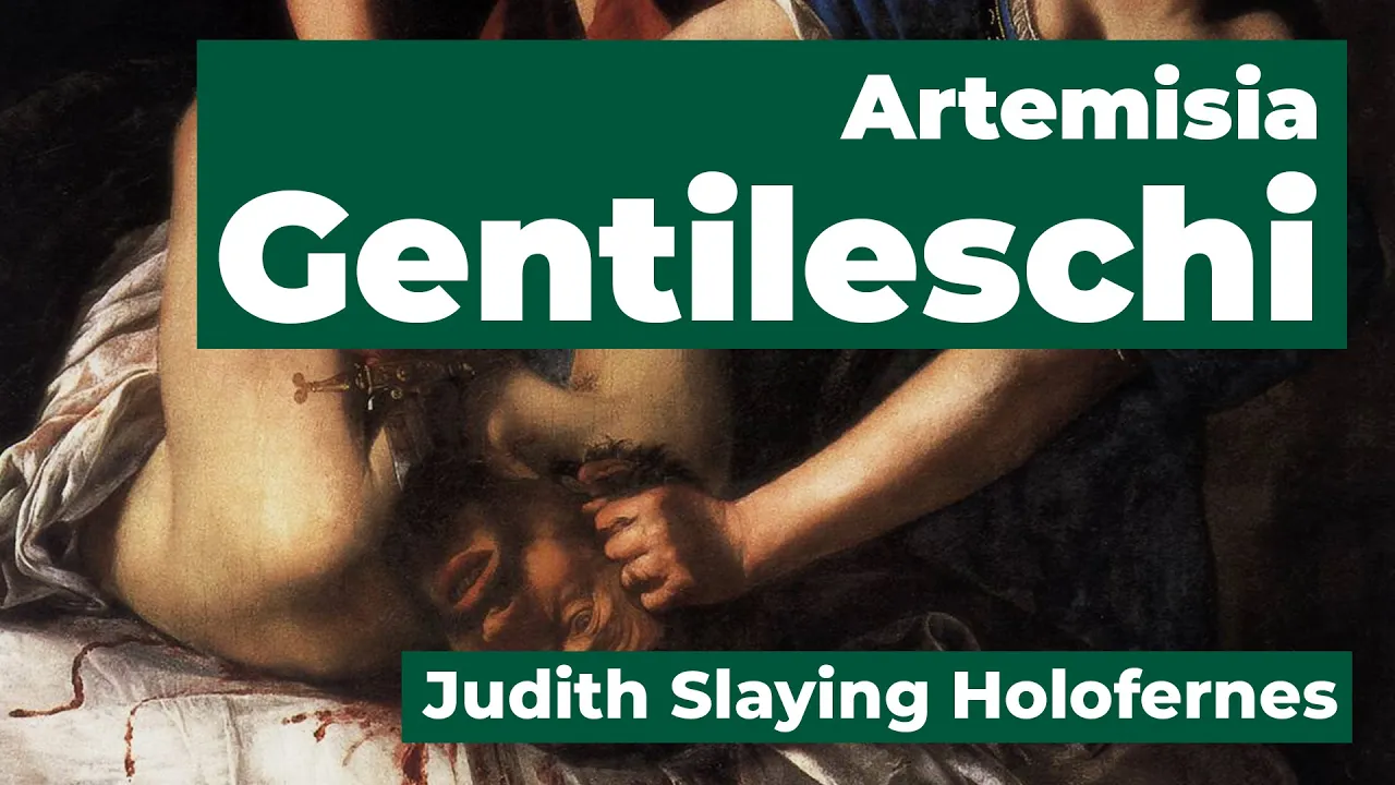 Judith Slaying Holofernes