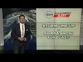 California Weather Weekend and Sierra Forecast