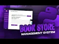 Book Store Management System In Python