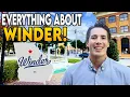 Winder Georgia Map Tour Explore Life Location Community In This Hidden Gem Winder GA Living