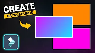 How To Change BACKGROUND COLOR In Filmora 14 Tutorial