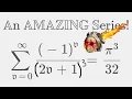 An AMAZING Journey of Series Evaluation Calculating Euler s Sum Series pi -1 k 2k 1 3