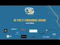 The People s Programming Language