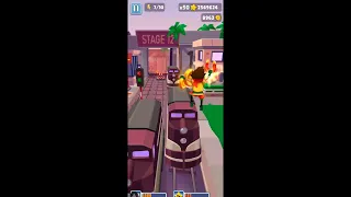 🔴SUBWAY SURFERS LIVE || New High score challenge 001