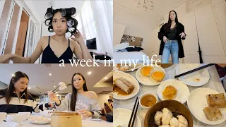 a week in my life | cosy days at home, homeware finds, yum cha dates, brand event & HUGE GIVEAWAY