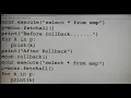 CS12 Chapter 03 Python Interface with MySQL 01 Rollback Autocommit