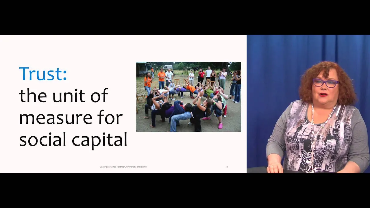 Lesson 8: Social Capital