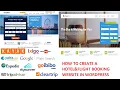 How to Create a Hotel Flight booking Website in WordPress Like MakemyTrip Yatra com