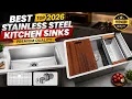 5 Best Stainless Steel Kitchen Sinks of 2026 Best Workstation Kitchen Sinks Watch Before You Buy