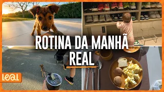 MANHÃ AGITADA: BEBÊ, CACHORRO, TRABALHO E AUTOCUIDADO