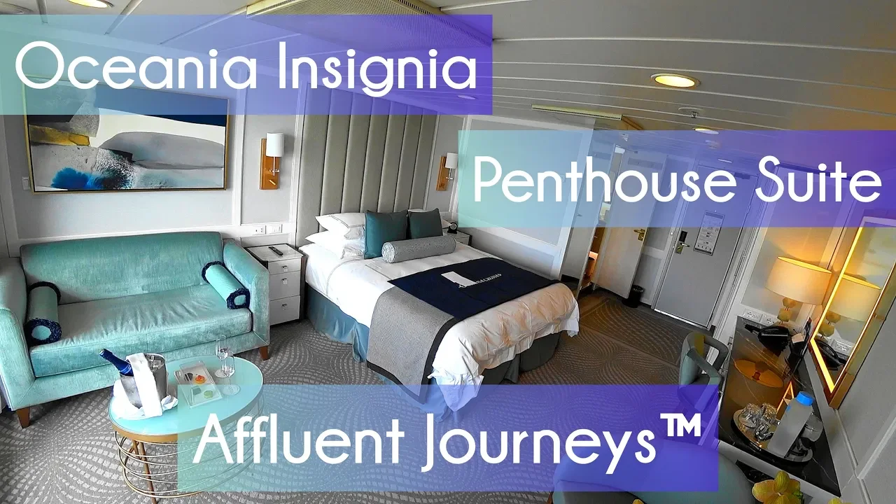 Oceania Insignia Penthouse Suite