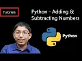 Python - Lesson 2 Part 3 of 4