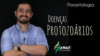 Doenças causadas por protozoários.