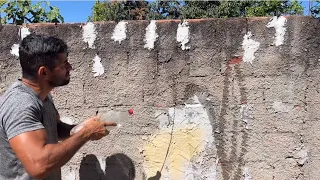 Você Nunca Mais Vai Querer Rebocar a Sua Parede Depois de ver isso 2 