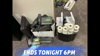 Office Liquidation Ends TONIGHT