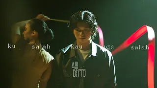 Download AJIL DITTO  - Ku Salah Kau Juga Salah (Official Music Video) MP3