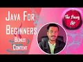 Java For Beginners - Bonus Content