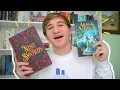 DOUBLE ARC READING VLOG a book like kotlc a dragon ghost story
