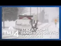 Drifting snow concern on county roads as high winds persist