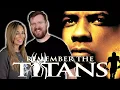 Couple REACTS to REMEMBER THE TITANS 2000 for the FIRST Time