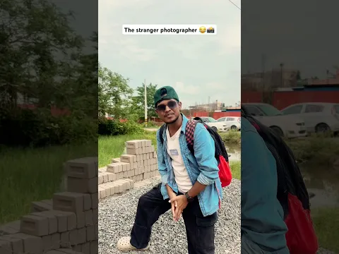 ଟୁଙ୍ଗୁରିଆ The stranger photographer 😂📸 @funny_pratik #odiacomedy #strangerphotography #ytshorts