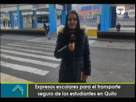 Expresos escolares para el transporte seguro de los estudiantes