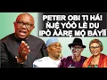 Lagu NINU ẸGBẸ WO NI PETER OBI YOO TI DUPO AARẸ BAYII O