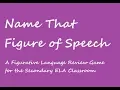 Name That Figure of Speech