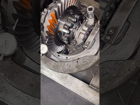 Install truck differential