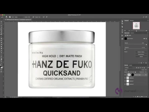 Retusz fotografii produktowej – packshot kosmetyki.