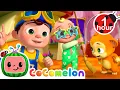 Download Lagu This is the Way we Clean Up - Fantasy Animals | CoComelon - Animal Time | Nursery Rhymes for Babies