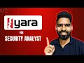 YARA for Security Analyst Crash Course