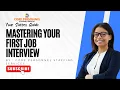Unlocking Success Mastering Your First Job Interview