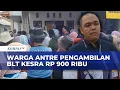 Lagu Potret Warga Padati Kantor Pos Ambil BLT Kesra Rp900 Ribu, Antrean Mengular di Sejumlah Daerah