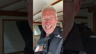 Whilst cruising the river Swale in The UK, the police stepped aboard, Was it politeness or ..?