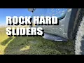 Rivian R1T Megawatt Performance Rock Slider install - S2E4