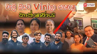 වැලි ඔයට Viniලා ගෙනාපු තාක්ෂණය #dhammikaperera #dpeducation #viniproduction