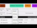 Paycheck Calculator Paystub Maker Payslip Generator