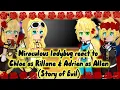 Download Lagu Miraculous ladybug react to Chloe as Rillane \u0026 Adrien as Allen, (Story of Evil). My Au, GC. ReMake