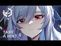 NIGHTCORE  -  TAKE A HINT (Lyrics)