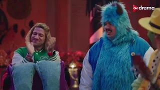 أحلام العصاري شوفوا أغرب حفلة هالوين على طريقة المزاريطة الكبير أوي ج8 