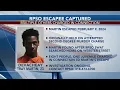 Rapides Parish Jail escapee captured 9 others accused of assisting with escape