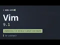 Vim 9 1