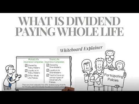 What is Dividend Paying Whole Life Insurance