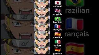 Naruto Saying Sasuke In Different Languages Naruto Sasuke Anime Ytshorts Shorts  Naruto Saying Sasuke In Different Languages Naruto Sasuke Anime Ytshorts Shorts