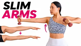 Standing Arm Workout | Slim Arms & Fat Burn with Dumbbells