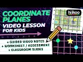 Coordinate Planes for Kids 5th Grade - Quadrant 1 5 G A 1