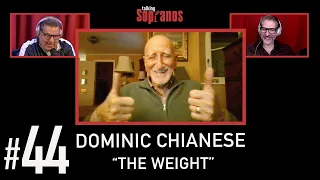 Talking Sopranos Chianese Uncle Junior The Weight