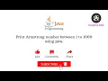 print Armstrong number between 1 to 1000 using java programming java virtual - code